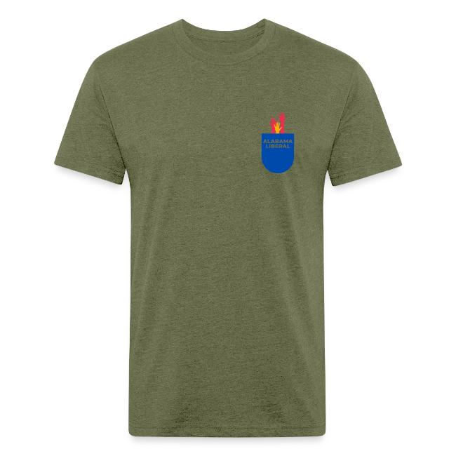 Blue in a red state - pocket