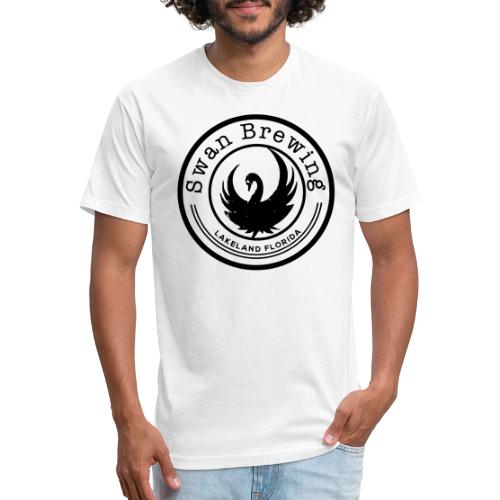 Classic Swan Brewing Logo - Unisex Poly/Cotton T-Shirt