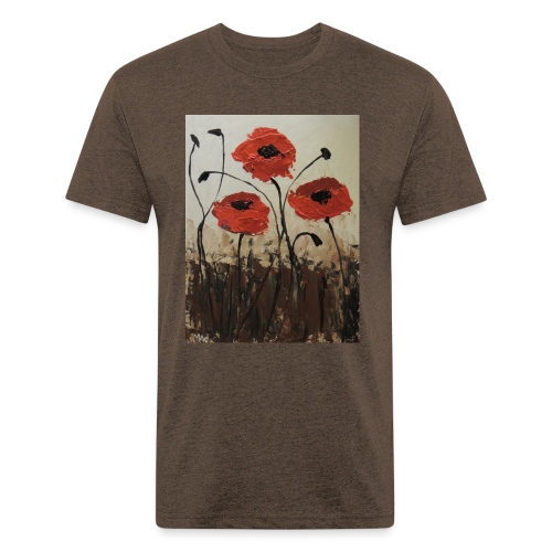 Remember Them - Men’s Fitted Poly/Cotton T-Shirt