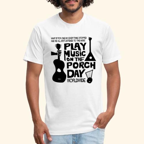 FINALPMOTPD_SHIRT1 - Unisex Poly/Cotton T-Shirt