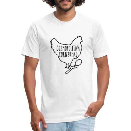 Cosmopolitan Cornbread - Fitted Cotton/Poly T-Shirt by Next Level