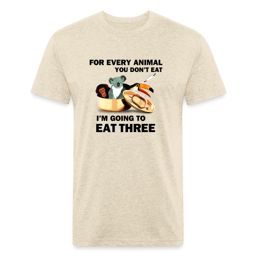 Every Animal Maddox T-Shirts - Men’s Fitted Poly/Cotton T-Shirt