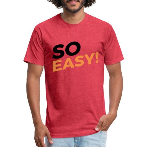test - Unisex Poly/Cotton T-Shirt