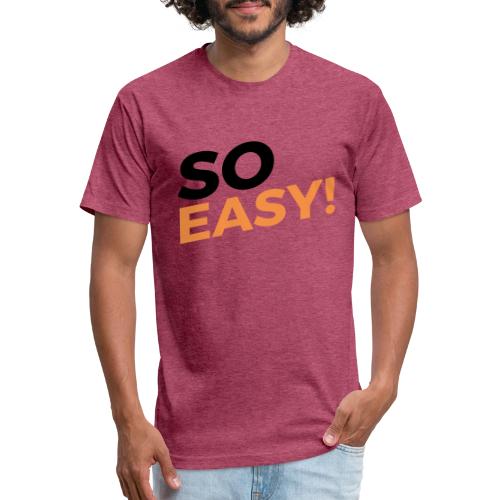test - Unisex Poly/Cotton T-Shirt