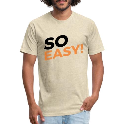 test - Unisex Poly/Cotton T-Shirt