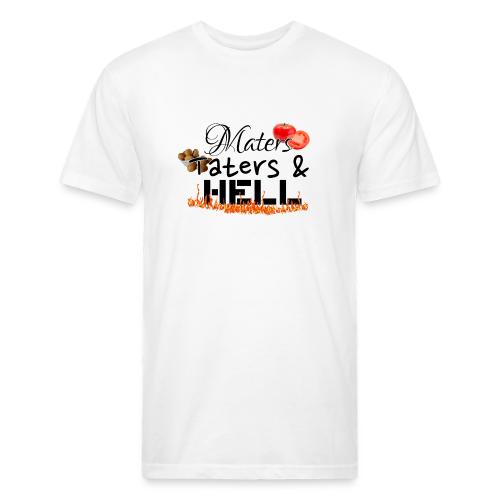 Maters Taters & Hell - Unisex Poly/Cotton T-Shirt