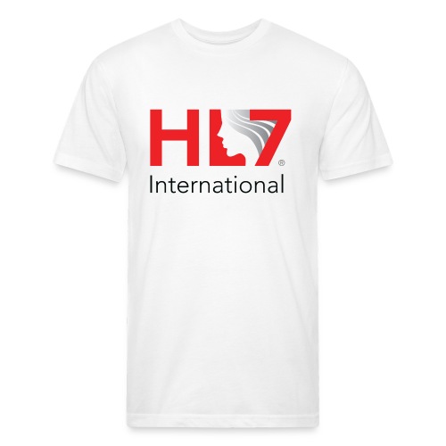 Women of HL7 - Men’s Fitted Poly/Cotton T-Shirt