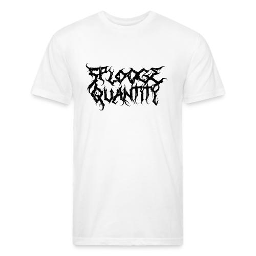 Splooge Quantity (Black Text) - Unisex Poly/Cotton T-Shirt
