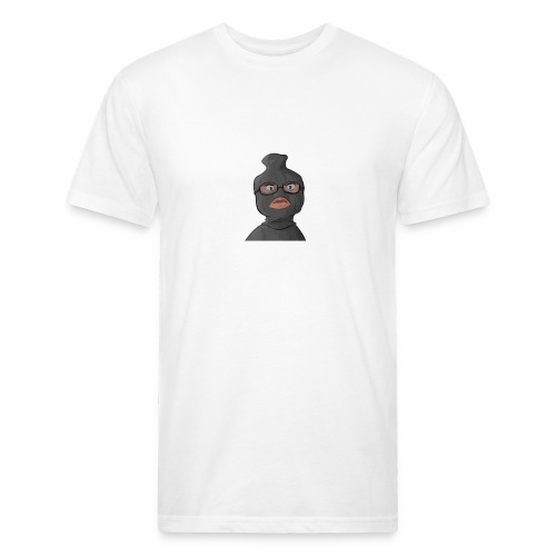 Jack Ski Mask - Men’s Fitted Poly/Cotton T-Shirt
