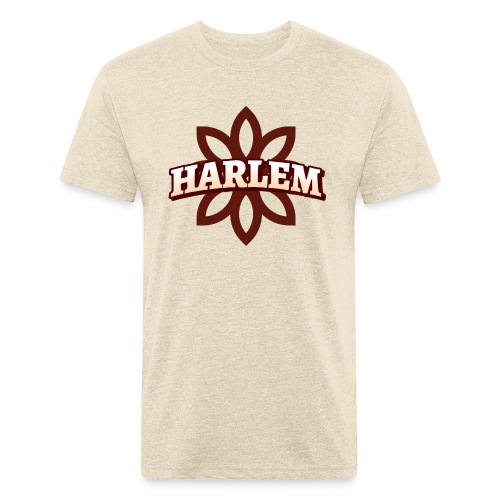 HARLEM STAR - Men’s Fitted Poly/Cotton T-Shirt