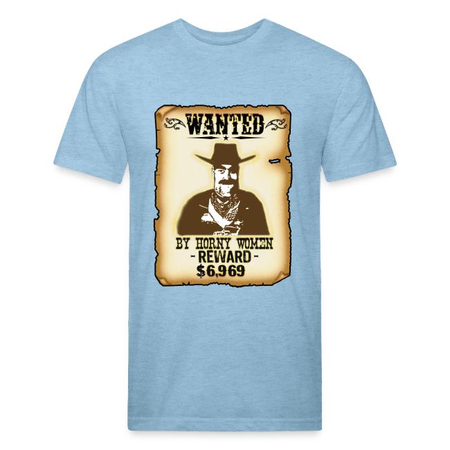 Cowboy Ox-Mad Wanted Poster!