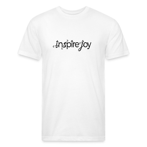 Inspire Joy - Fitted Cotton/Poly T-Shirt by Next Level