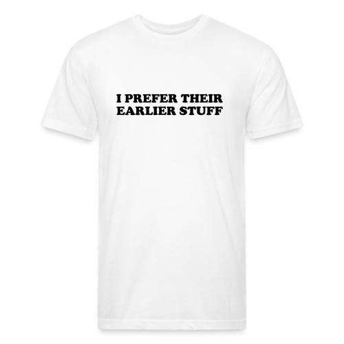 I prefer their earlier stuff - Unisex Poly/Cotton T-Shirt