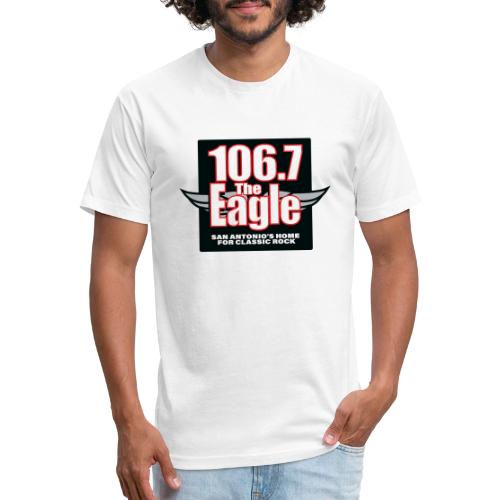 106.1 The Eagle - Unisex Poly/Cotton T-Shirt