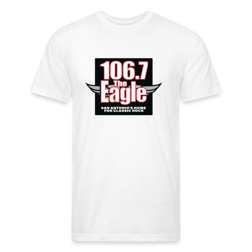 106.1 The Eagle - Unisex Poly/Cotton T-Shirt