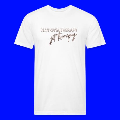 not gym therapy - Unisex Poly/Cotton T-Shirt