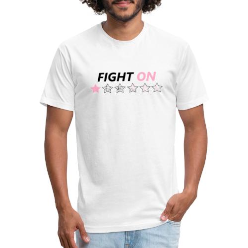 Fight On (Black font) - Unisex Poly/Cotton T-Shirt