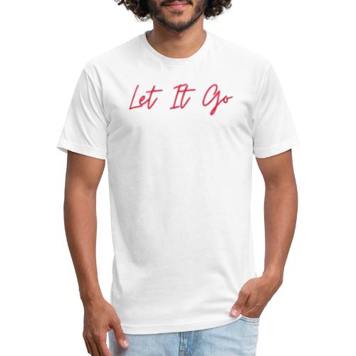 Let It Go - Unisex Poly/Cotton T-Shirt