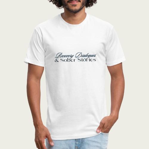 Recovery Dialogues and Sober Stories Official Logo - Unisex Poly/Cotton T-Shirt