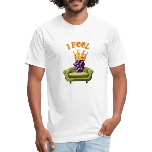 Sofa King Grape - Unisex Poly/Cotton T-Shirt