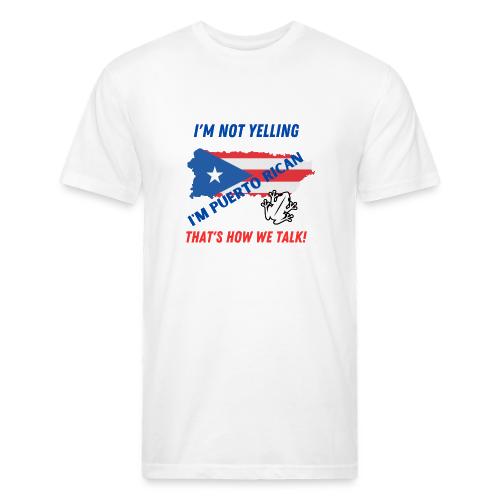 T-shirt ne criant pas - T-shirt unisexe en polycoton