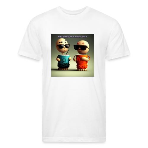 Welcome to Smoon City - Unisex Poly/Cotton T-Shirt