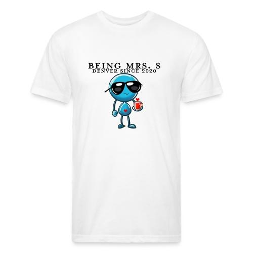 Being Mrs. S_Middle_Denver Since 2020 - Unisex Poly/Cotton T-Shirt