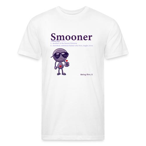 Smoon City_Smooner - Unisex Poly/Cotton T-Shirt