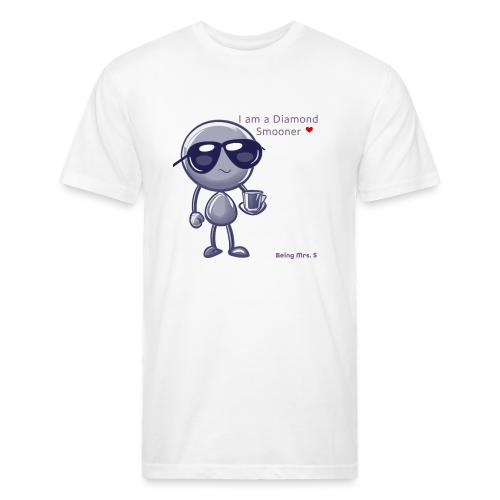 Smoon City 18 I am a Diamond Smooner - Unisex Poly/Cotton T-Shirt