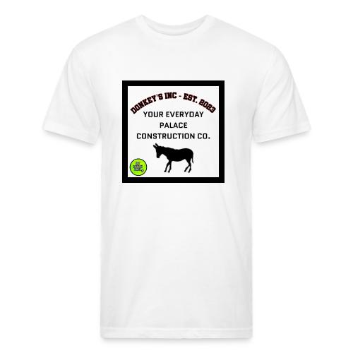 Donkeys INC. 2024 Palace Version - Unisex Poly/Cotton T-Shirt