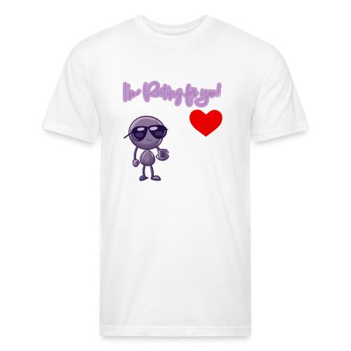 Smoon City 18_I'm Rooting For You Too - Unisex Poly/Cotton T-Shirt