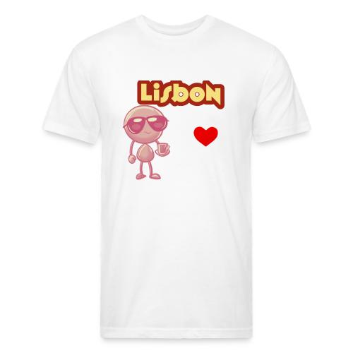 Smoon City_Lisbon - Unisex Poly/Cotton T-Shirt