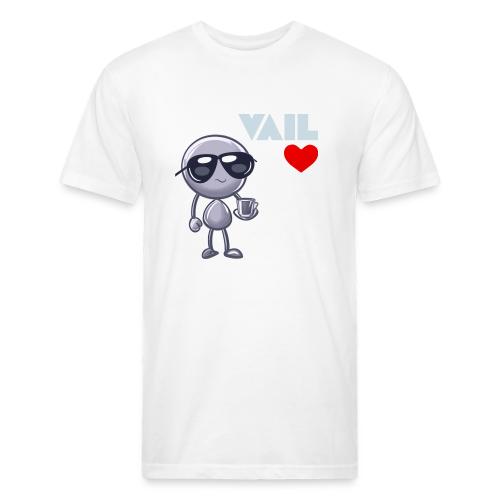 Smoon City_Vail - Unisex Poly/Cotton T-Shirt