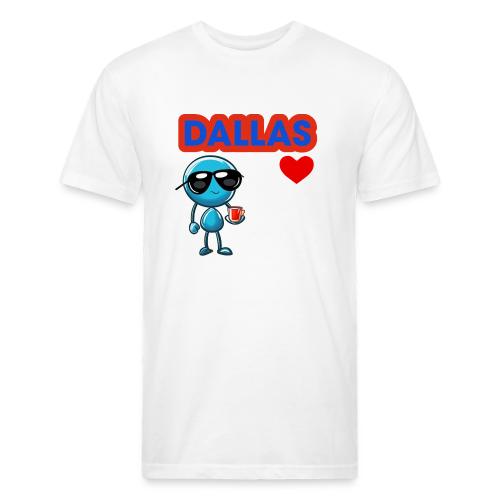 Smoon City_Dallas - Unisex Poly/Cotton T-Shirt
