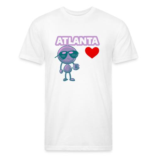 Smoon City_Atlanta - Unisex Poly/Cotton T-Shirt