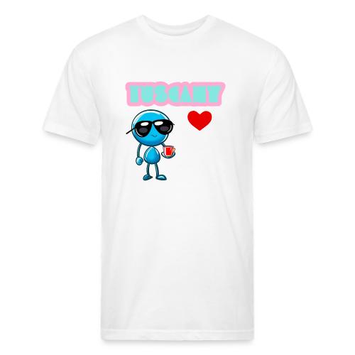 Smoon City_Tuscany - Unisex Poly/Cotton T-Shirt