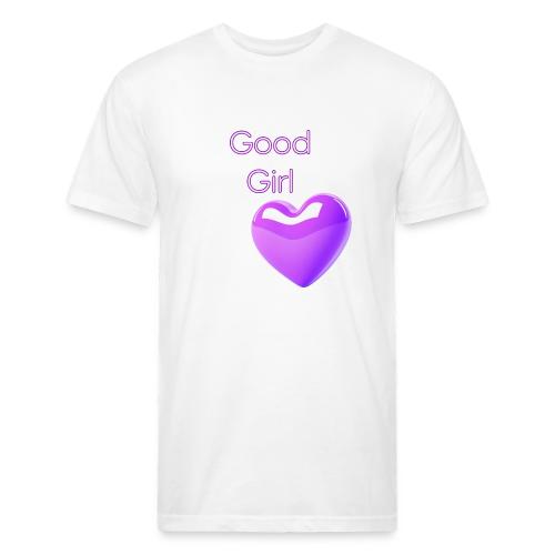 Smoon City_Good Girl - Unisex Poly/Cotton T-Shirt