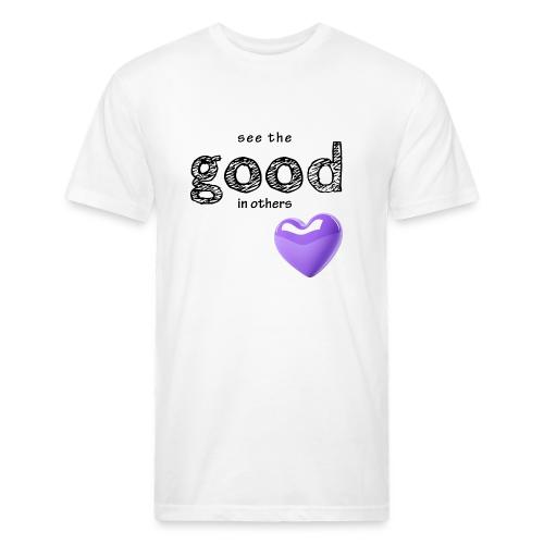 Smoon City_See the Good in Others - Unisex Poly/Cotton T-Shirt
