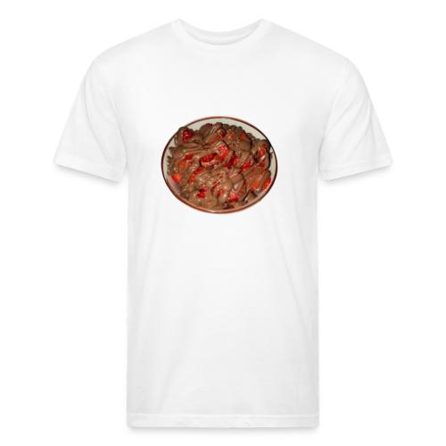 Viral Strawberries Tee - Unisex Poly/Cotton T-Shirt