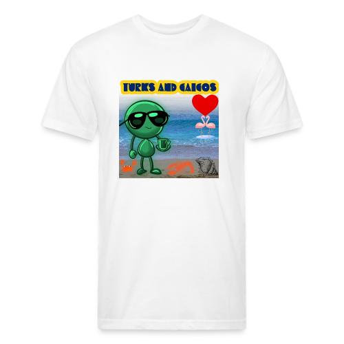Smoon City_Turks and Caicos - Unisex Poly/Cotton T-Shirt