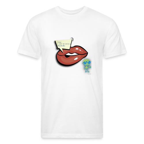 Smoon City_I wear lipstick - Unisex Poly/Cotton T-Shirt