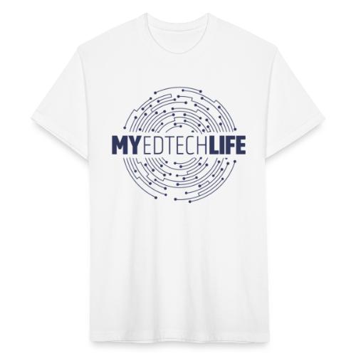 My EdTech Life - Fitted Cotton/Poly T-Shirt by Next Level