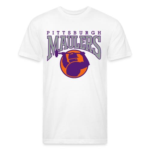 Pittsburgh Maulers - Unisex Poly/Cotton T-Shirt