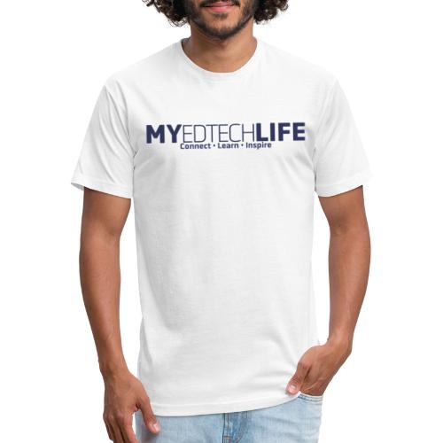 Connect, Learn, Inspire - Fitted Cotton/Poly T-Shirt by Next Level