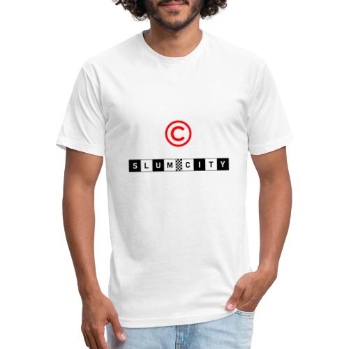 Copyright Slum City - Unisex Poly/Cotton T-Shirt