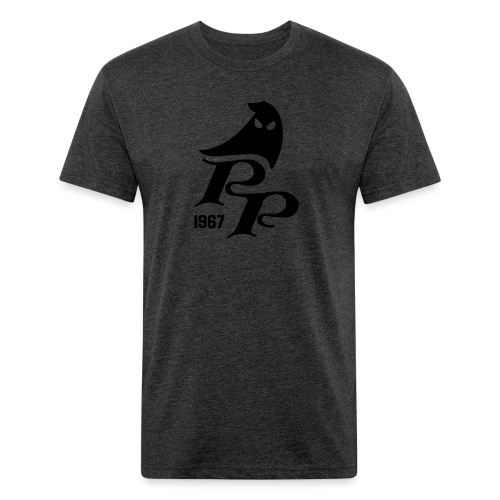 Pittsburgh Phantoms Soccer - Men’s Fitted Poly/Cotton T-Shirt