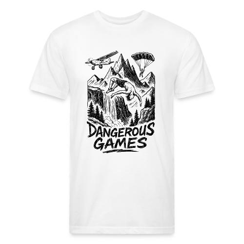Dangerous Games! - Unisex Poly/Cotton T-Shirt