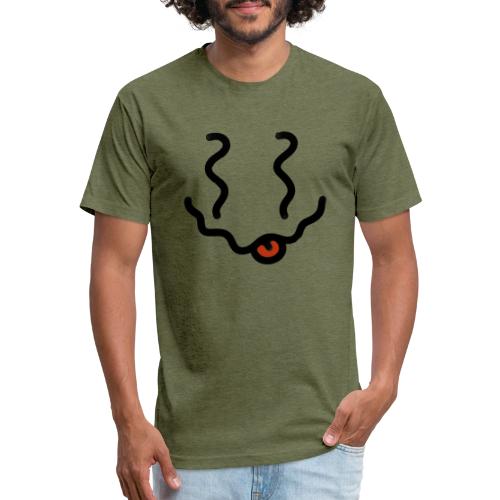 Buzzed without circle - Unisex Poly/Cotton T-Shirt