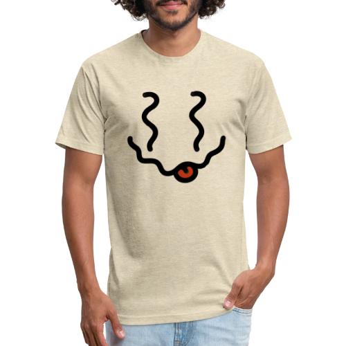 Buzzed without circle - Unisex Poly/Cotton T-Shirt