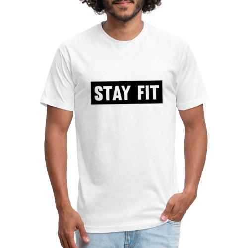 Stay Fit - Fitted Cotton/Poly T-Shirt by Next Level
